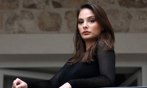 Zvijezda 'Kumova' Mirna Mihelčić pokazala trenutak s tajnog vjenčanja i otkrila novo prezime