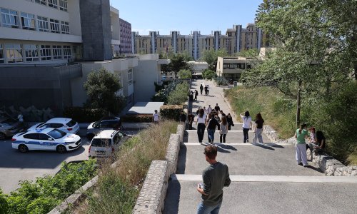 Splitska policija: Dojave o bombama su bile lažne