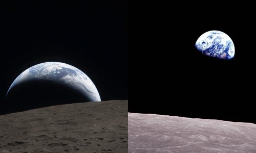 FOTO Ova dva povijesna trenutka pokazuju koliko se promijenio naš pogled na Zemlju