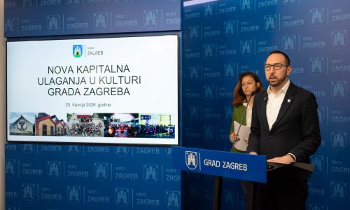 Tomašević predstavio pet novih kapitalnih projekta u kulturi, evo što će se sve graditi