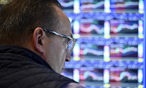 Europske burze u padu, u fokusu središnje banke i monetarna politika