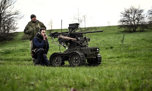 Roboti ubojice dolaze: Ukrajina testira novu taktiku na bojištu