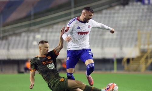 Procurio sastav Hajduka za utakmicu s Osijekom: Nema Livaje, Krovinovića...