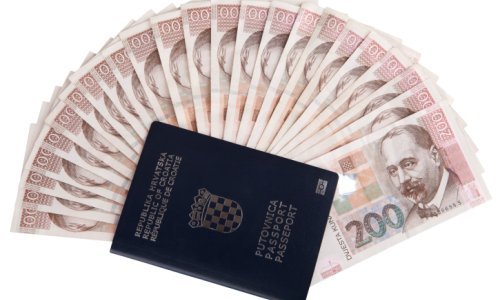 Drastično pala izrada hrvatskih putovnica