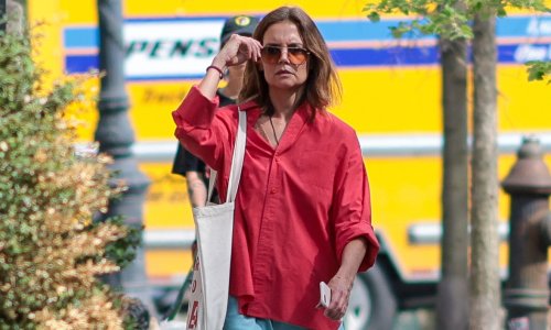 Spojila nespojivo: Jedan detalj stajlinga Katie Holmes podigao je cijeli outfit