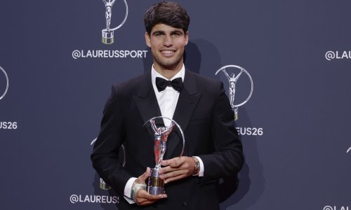 Proglašeni najbolji sportaši godine, teniske zvijezde ispred konkurencije
