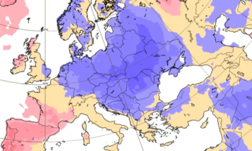 Od proljeća do zime u nekoliko dana: Kolaps polarnog vrtloga mogao bi donijeti snijeg