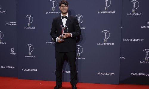 Laureus Alcarazu izazvao šok: 'Nije bio ni najbolji tenisač, zna se tko je trebao dobiti nagradu'