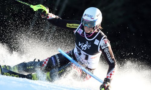 Najbolja hrvatska skijašica iskrena: Nisam u slalomskoj formi, jedva čekam veleslalom
