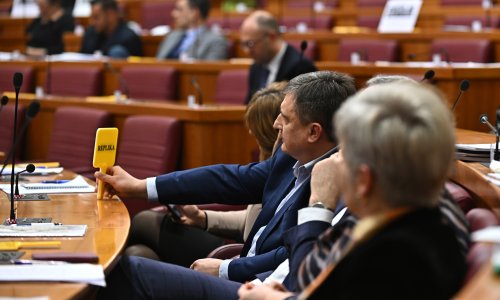 Oporba o aferama u sportskim savezima: 'Pljačka javnog novca je najrazvijeniji sport u Hrvatskoj'