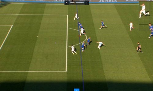 Objavljena snimka iz VAR sobe: Pogledajte kako su se crtale linije kod spornog penala Rijeke protiv Dinama