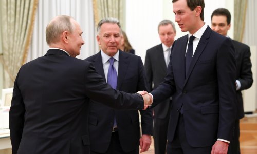 Putin sjeo za stol s Trumpovim izaslanicima: 'Situacija nije jednostavna'