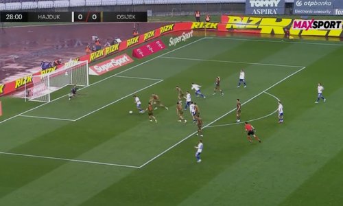 Pogledajte zašto su suci poništili Pukštasov gol: Čak se niti VAR nije javljao