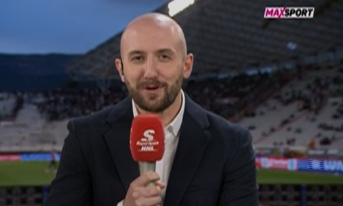 Komentator MAXSporta u 19.30 sati gledatelje pozdravio: Dobro jutro... Razlog je očit.