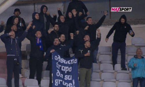 Pogledajte gol Vladana Bubanje za vodstvo Osijeka na Poljudu