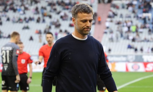 Garica: Hodali smo po terenu 70 minuta. Moramo riješiti jako duboke probleme