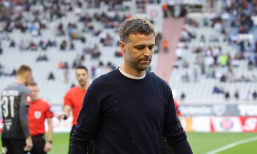 Trener Hajduka poslao žestoku poruku igračima: 'Ako ja to moram raditi, onda oni nisu za nogomet'