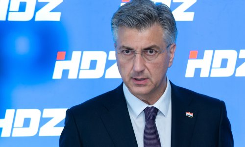 Plenković žestoko po Hajdašu Dončiću: 'Smiri se! Na presici si bio sav rastrojen!'