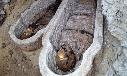 Nevjerojatno otkriće u Egiptu: Uz mumije pronađeni stihovi Homerove Ilijade