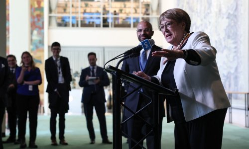 Žena na čelu UN-a? 'Ako ću biti pristojna, rekla bih da svijet nije bio spreman'