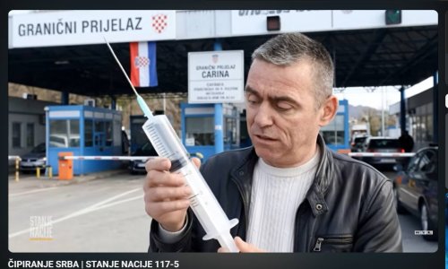 Ćipe rekao Šprajcu da je Srbin. Šprajc mu brutalno odgovorio