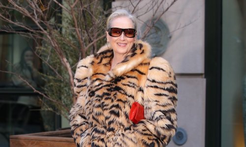Meryl Streep pokazala svoju 'divlju' stranu: Sve je zasjenila u ovom hit kaputu