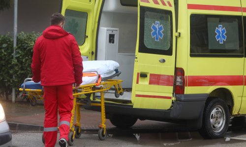 Poginuo vozač skutera u Međimurju: Pogodio prometni znak