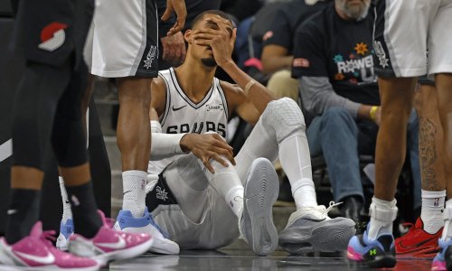 Šok za Spurse: Pogledajte kako je Wembanyama nakon teškog pada zaradio potres mozga