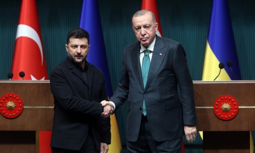 Ukrajina se javila Turskoj: Mole ga gostoprimstvo Zelenskom i Putinu
