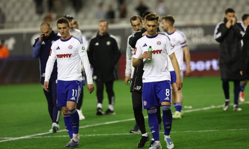 Bolna istina: 'Igrači Hajduka svojim su navijačima pokazali da su odustali od prvog mjesta'