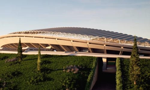 VIDEO Beton i montažne kupole: Ovako arhitekt Nenad Fabijanić vidi obnovljeni Poljud