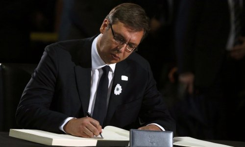 Vučić odustao od puta u Albaniju 'zbog politizacije' nogometa