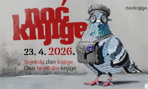 Od izložbi preko utrke do pub kviza: Što nas sve čeka u petnaestoj Noći knjige