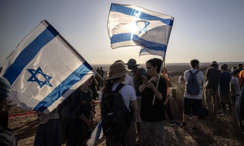 VIDEO Skandal na granici: Deseci izraelskih useljenika upali u Siriju, vojska ih sve privela