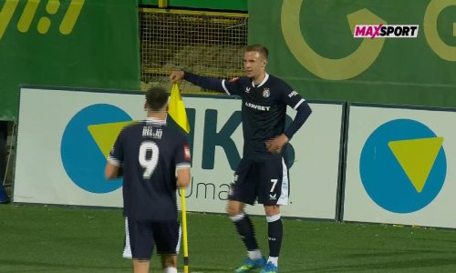 Pogledajte majstorski Stojkovićev bijeg i još precizniji udarac za Dinamovo vodstvo