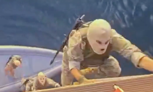 VIDEO Iranska revolucionarna garda objavila snimku upada i zapljene broda u tjesnacu