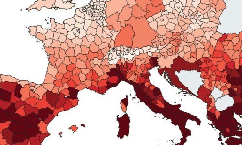 Alarmantno izvješće za Europu: Hrvatska je u crvenom, pogledajte zašto