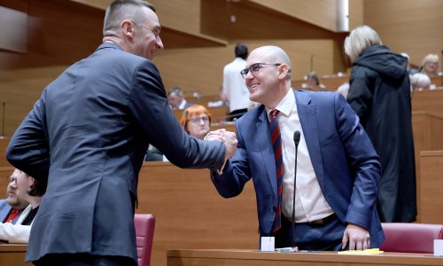 Dabro podnio ostavku na mjesto glavnog tajnika DP-a: 'Rekli su da sam nebitan'