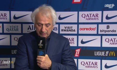 Slomljeni Halilhodžić pred kamerama: 'Ovo je kraj, sve je gotovo. Ovo nikad u karijeri nisam vidio'