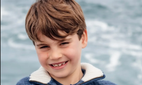 Novi portret princa Louisa oduševio obožavatelje: Koliko je samo porastao od prošle godine