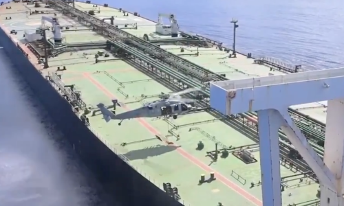 VIDEO Amerikanci presreli brod s iranskom naftom; Iran počeo naplaćivati prolaz kroz tjesnac