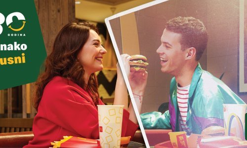 McDonald’s Hrvatska slavi rođendan uz digitalni 'Dnevnik uspomena'