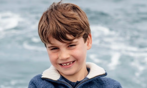 Novi portret princa Louisa oduševio obožavatelje: Koliko je samo porastao od prošle godine