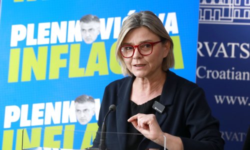 Benčić prozvala Vladu: 'Cijene osnovnih namirnica eksplodirale - jaja skuplja 53 posto, paprika čak 200 posto'