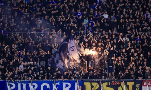 Dinamo objavio vijest koja će rastužiti dio 'pospanih' navijača: Pogledajte kako je ZET ukrasio tramvaje