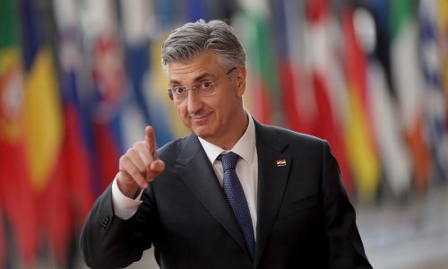 Plenković stigao na EU samit na Cipar: Na stolu sigurnost i novi proračun
