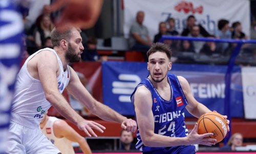Cibona nakon gotovo 3 godine svladala Zadar, pogledajte najzanimljivije trenutke