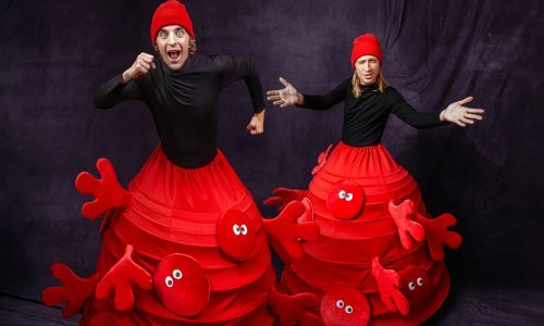 Premijera predstave 'Moje tijelo' prema poznatom crtiću u GK 'Žar ptica'