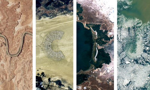 Ispišite svoje ime iz svemira: NASA-in novi alat pretvara rijeke i planine u osobni potpis