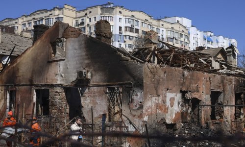 Nastavljaju se udari iz zraka na Odesu, poginule dvije osobe